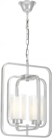 Подвесная люстра Lumina Deco Indivia LDP 1238-2 CHR (220V, на цепи)