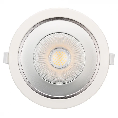 Светильник встраиваемый LED LTD-LEGEND-R230-35W Warm3000 (WH, 50 deg) (Arlight, IP20 Металл) 027320(1)