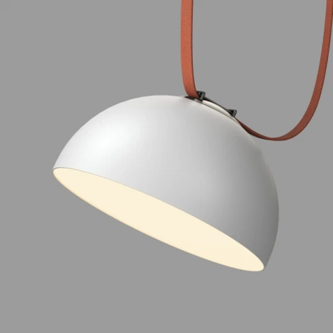 Трековый светильник низкоковольтный для ременной системы LED 48V Denkirs Belty Flow DK5563-WH+BK