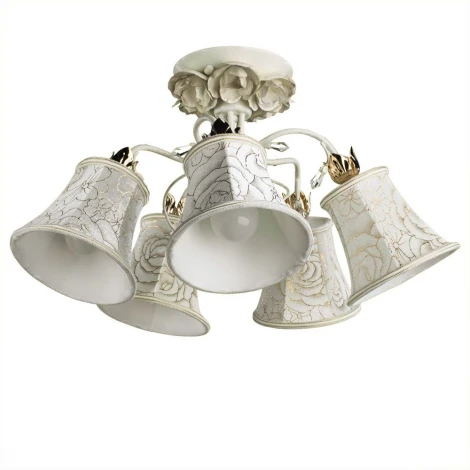 Потолочная люстра Arte Lamp Bellis A2819PL-5WG