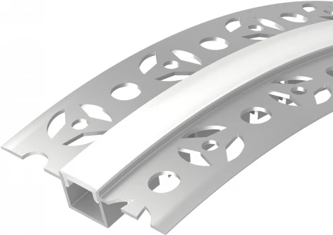 Профиль FANTOM-BENT-W12-TOP-2000 ANOD (Arlight, Алюминий) 040327 ARH-FANTOM