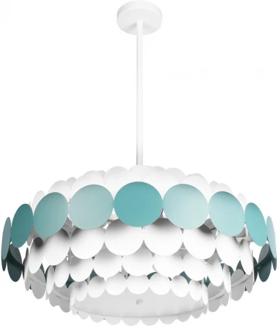 Потолочная люстра на штанге Loft It Juicy 10310/S Blue
