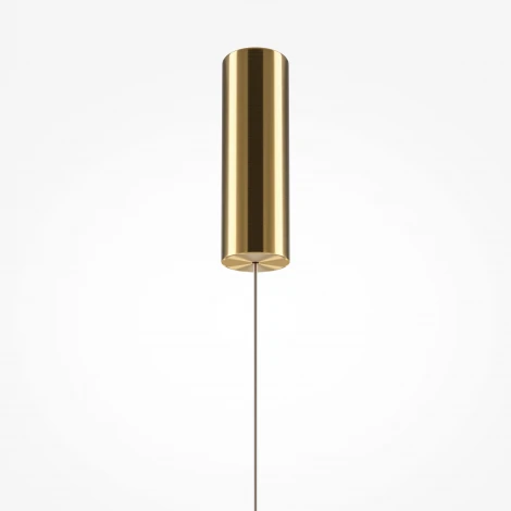 Подвесной светильник Maytoni Golden Cage MOD216PL-L10G3K (LED, 220V, на проводе, шарики)