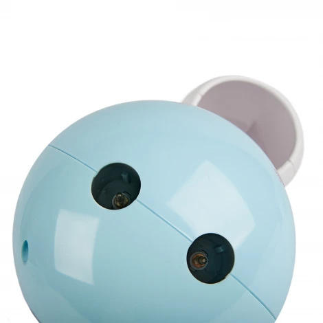 Настольная лампа с подставкой под канцелярские принадлежности для детской Uniel ULM ULM-D160 12W/3000-6000K/DIM BLUE