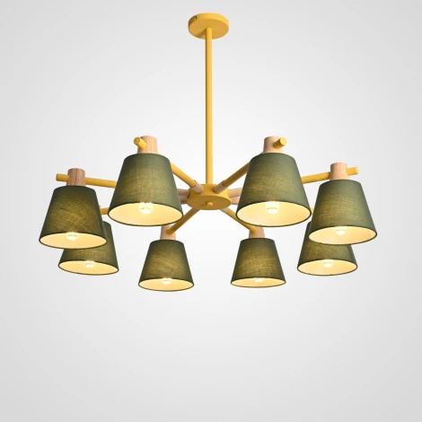 Потолочная люстра на штанге E27 Lu Carte LC-11-0565