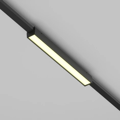 Трековый светильник Maytoni Elasity Basis TR161-1-16W3K-B (LED, 48V)