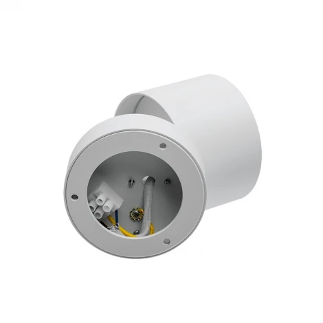 Точечный светильник накладной Wolta WSL-GX53/02W под лампу GX53 Белый BASIC