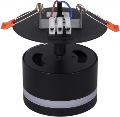 Спот Reluce 53024-9.0-001CT GX53 BK