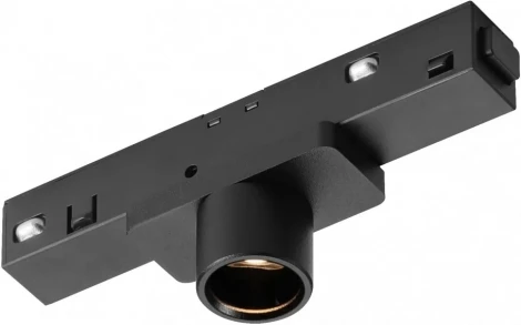 Трековый магнитный светильник 48V iLedex Vision48/22 4822-017-D23-2W-24DG-4000K-BK (круглые)