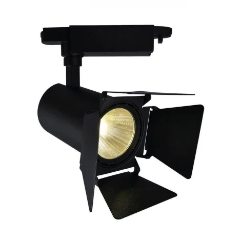 Трековый светильник Arte Lamp Falena A6720PL-1BK