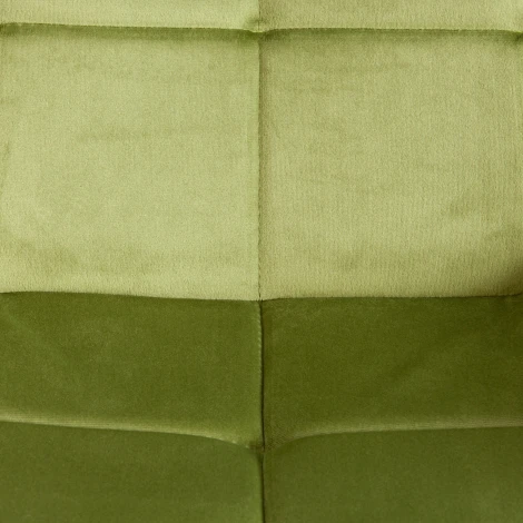 Обеденный стул Tetchair ABRUZZO (Металл,Вельвет/Зеленый,Черный) 19234