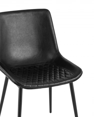 Стул Stool Group Деймон экокожа черный УТ000036400