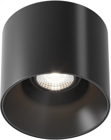 Потолочный светильник Alfa LED 4000K 1x15Вт 60° Dim Triac Maytoni Technical C064CL-01-15W4K-D-RD-B (220V, круглые)