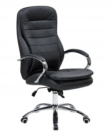 Офисное кресло для руководителей DOBRIN LYNDON (чёрный) LMR-108BL_M_EL-black