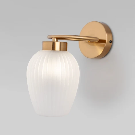 Бра Eurosvet Alva 30184/1 латунь (220V)