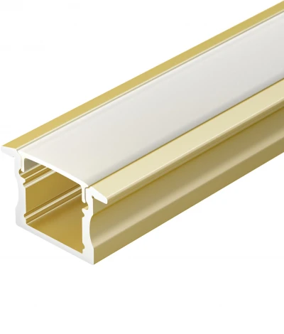 Профиль ARH-LINE-2315-F-2000 ANOD GOLD (Arlight, Алюминий) 039991