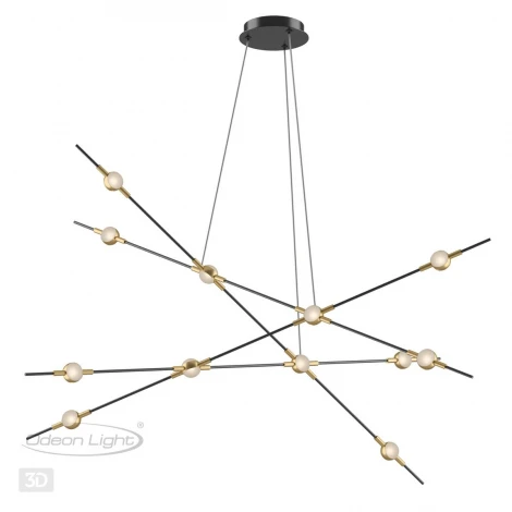 Подвесной светильник Odeon Light Costella 3906/48L (LED, 220V, на тросе)