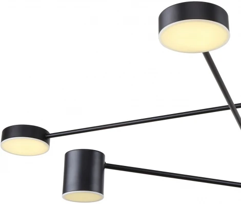 Потолочная люстра ярусная на штанге Ducan 3094-8P F-Promo (LED, 220V)