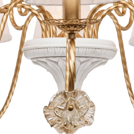 Подвесная люстра Silver Light Benedict 736.53.12