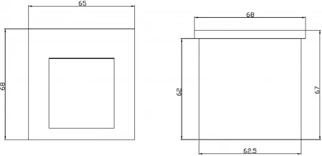 Встраиваемый светильник уличный Maytoni Arca O038-L3W (LED, 220V, IP65)