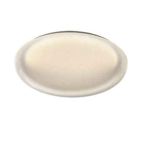 Настенно-потолочный светильник Sonex Jolly 7775/ELN пластик/белый "зв. небо" LED 76Вт 3000/4000/6000К (для детской, 220V, круглые, звездное небо, IP43)