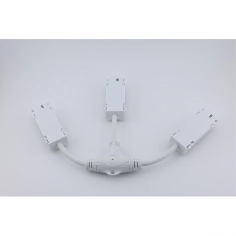 Трековый коннектор питания Т-образный Aployt Magnetic track 220 APL.0280.10.04