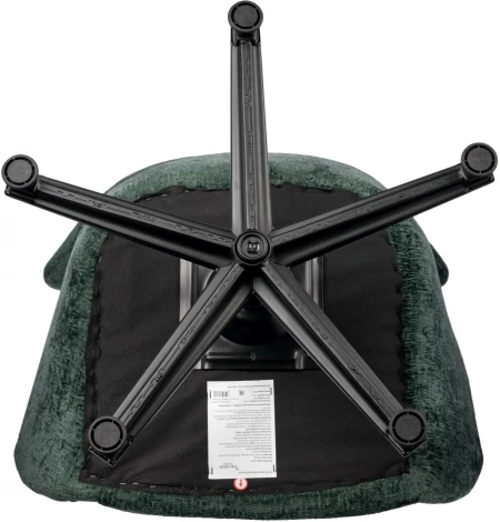 Кресло Teddy зелёный шенилл Bradex Home арт.FR 1010