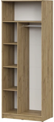 Шкаф Woodville Сантори дуб золотой 536246