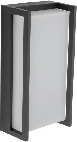 Настенный светильник уличный светодиодный Oasis Light BRISBANE LED W1930-3K Gr