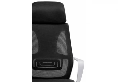Компьютерное кресло Woodville Golem black / white 15333