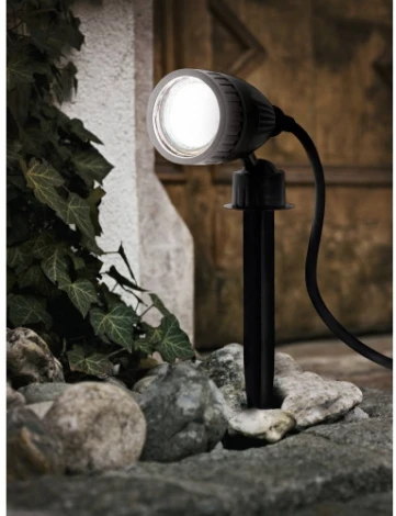 Грунтовый светильник Eglo Nema 1 93384 (220V, выключатель, IP44)