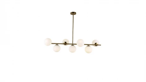 Потолочная люстра Lumina Deco Fredica  LDP 6030-7 GD