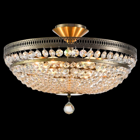 Потолочная люстра Natali Kovaltseva Barocco 81405/6C ANTIQUE