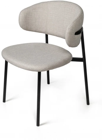 Стул Top Concept Adele, ткань, светло-серый