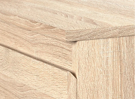 Комод Woodville Рунтроп Т-6 дуб сонома 507440