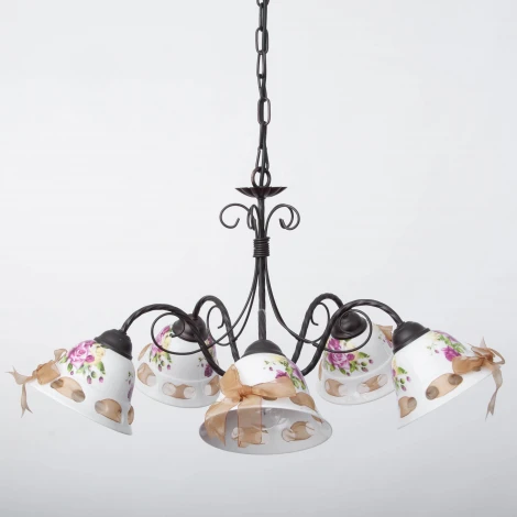 Подвесная люстра Abrasax MDK9366/5A (220V, на цепи)