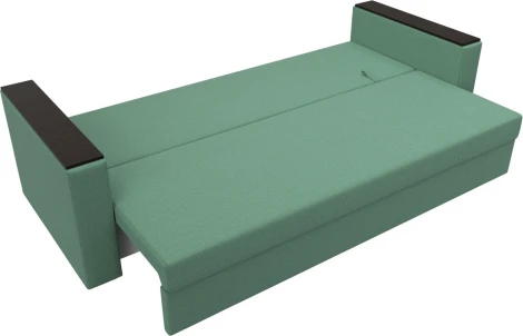 Диван прямой Атланта Лайт без стола Лига Диванов (Рогожка) арт.126170