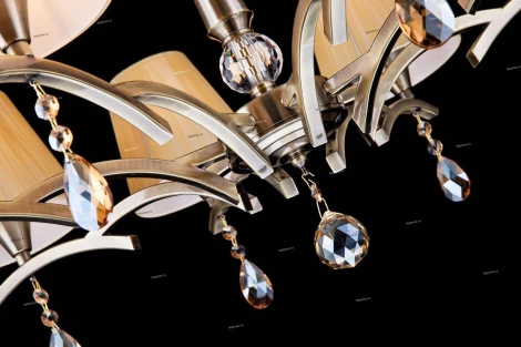 Подвесная люстра Maytoni Arte RC901-PL-08-R