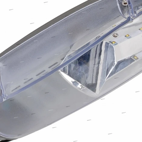 Светильник уличный консольный светодиодный Horoz, 1 плафон, серый, прозрачный