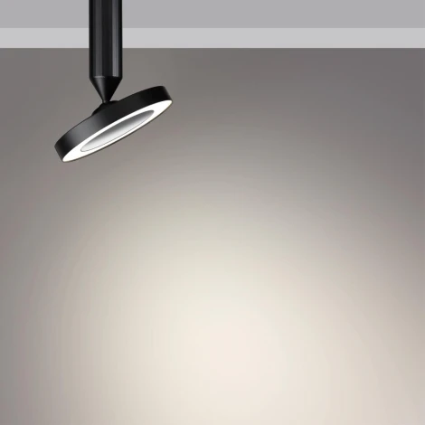 Светильник накладной светодиодный Novotech Mirror 359279 OVER черный IP20 LED 18W 85-265V 1350Лм 3000К (220V, круглые)