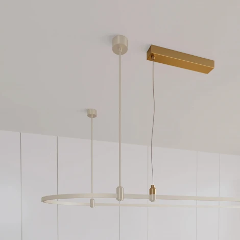 Потолочный короб ART-APRIORI-POWER-BOX-UP-L5000 (GD) (Arlight, IP20 Металл) 049342 (48V)