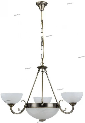 Подвесная люстра Freya Herbert FR2012-PL-06-BZ (220V, на цепи)