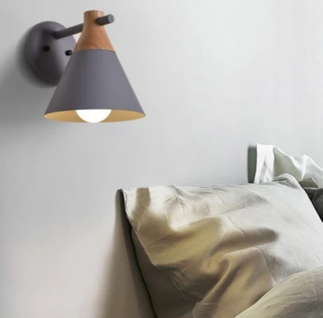 Бра с регулировкой цветовой температуры Inodesign Nod INO_Nod Gray 44.2320