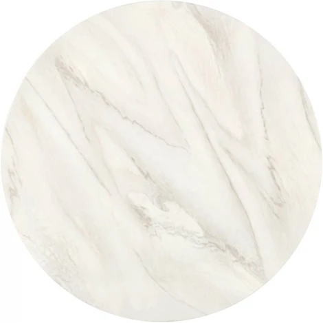 Стол Bradexhome Liverpool 100см, хромированные ножки