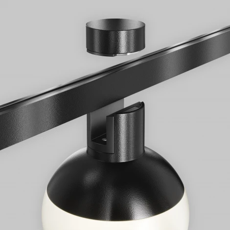 Трековый светильник магнитный 24V 5W Maytoni Luna TR149-1-5W3K-B (LED, шар)