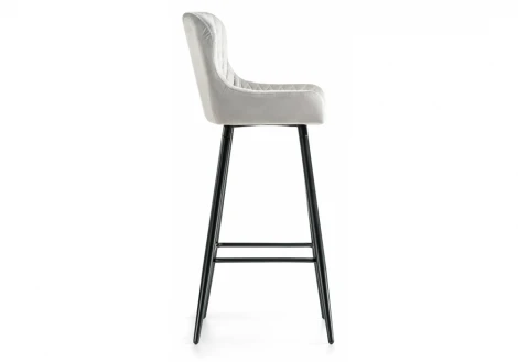 Барный стул mint light gray / black