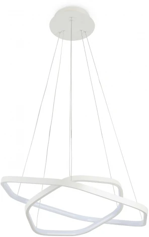 Подвесная люстра Ambrella Line FL360 (LED, 220V, на тросе, кольцо)