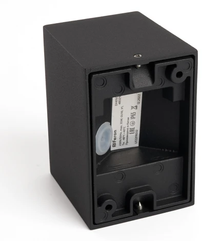 Архитектурная подсветка Feron Бостон 48325 DH050,на стену, GU10 черный (220V, IP65)