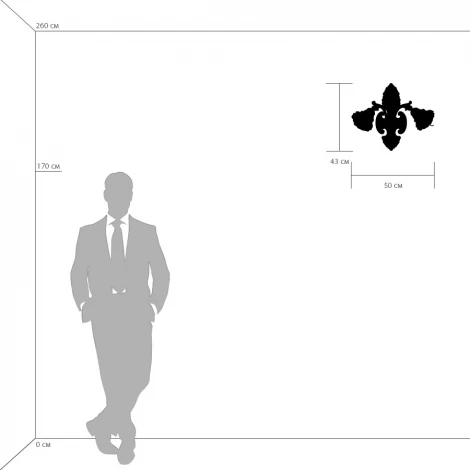 Бра Osgona Rosata 696622