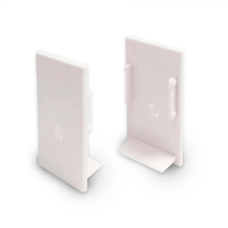 Торцевая заглушка белая AM Group AM554 WH